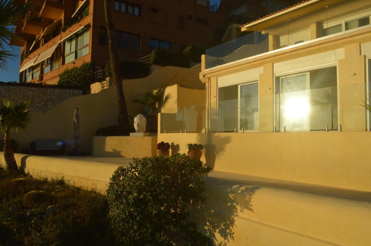 Excepcional Apartamento Amanecer Al Borde De Playa Y Mar, En Chalet Roquetes Alicante Exteriér fotografie