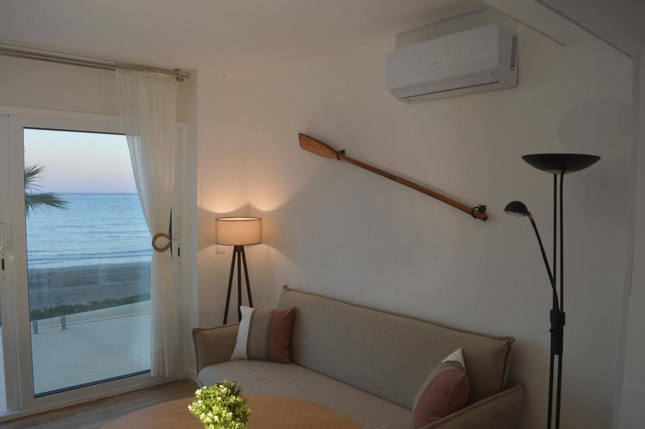 Excepcional Apartamento Amanecer Al Borde De Playa Y Mar, En Chalet Roquetes Alicante Exteriér fotografie