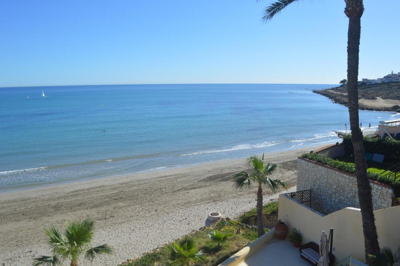 Excepcional Apartamento Amanecer Al Borde De Playa Y Mar, En Chalet Roquetes Alicante Exteriér fotografie