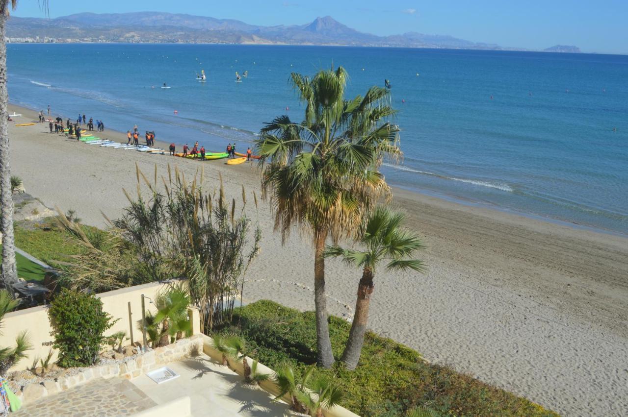 Excepcional Apartamento Amanecer Al Borde De Playa Y Mar, En Chalet Roquetes Alicante Exteriér fotografie