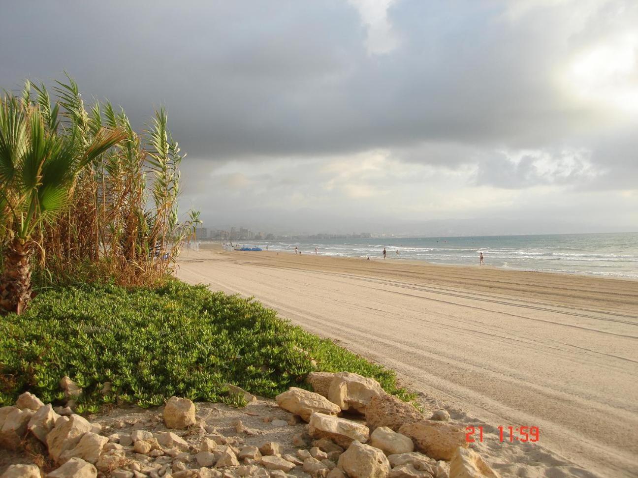 Excepcional Apartamento Amanecer Al Borde De Playa Y Mar, En Chalet Roquetes Alicante Exteriér fotografie