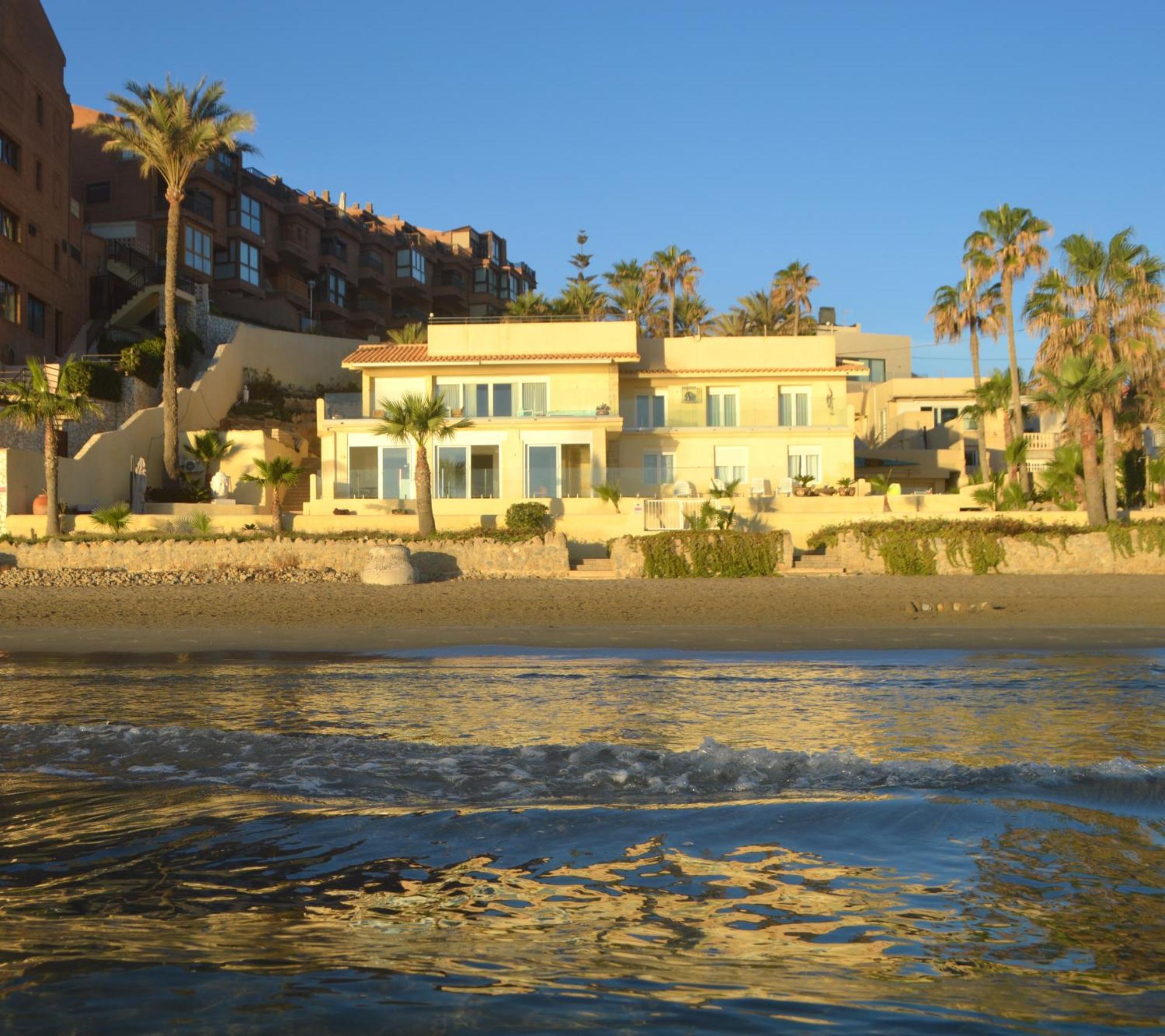 Excepcional Apartamento Amanecer Al Borde De Playa Y Mar, En Chalet Roquetes Alicante Exteriér fotografie