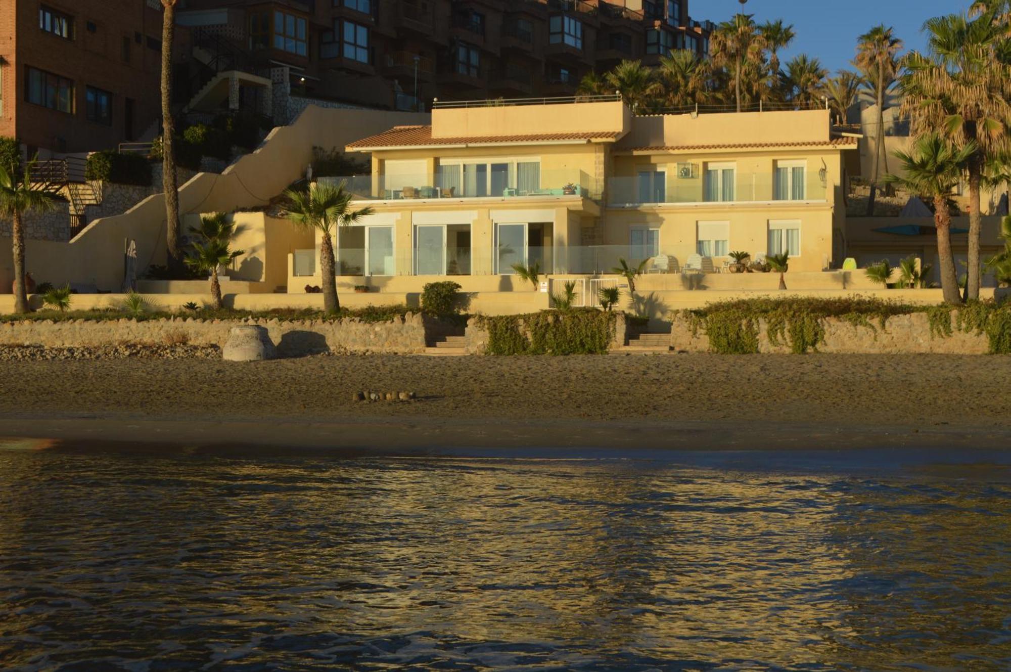 Excepcional Apartamento Amanecer Al Borde De Playa Y Mar, En Chalet Roquetes Alicante Exteriér fotografie